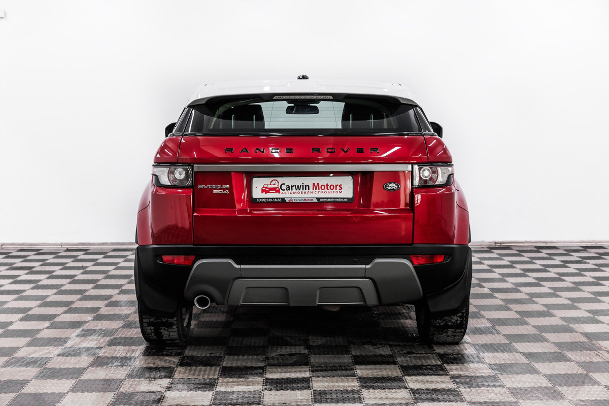 Land Rover Range Rover Evoque