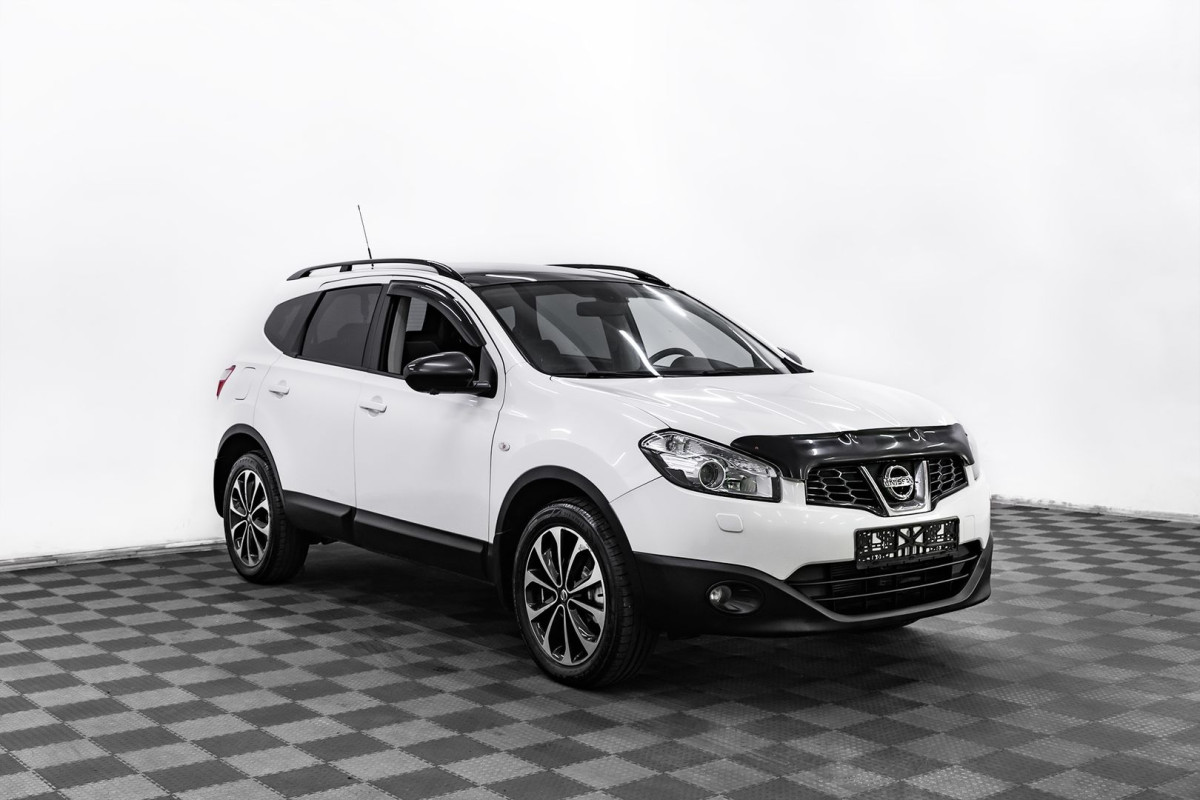 Nissan Qashqai+2