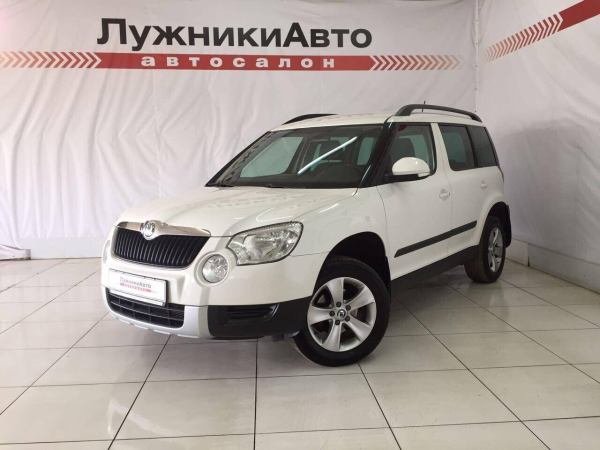 Skoda Yeti