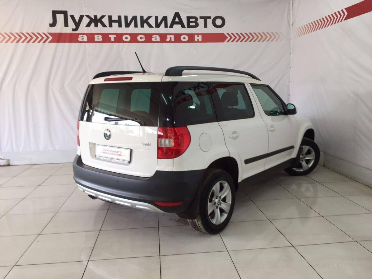 Skoda Yeti