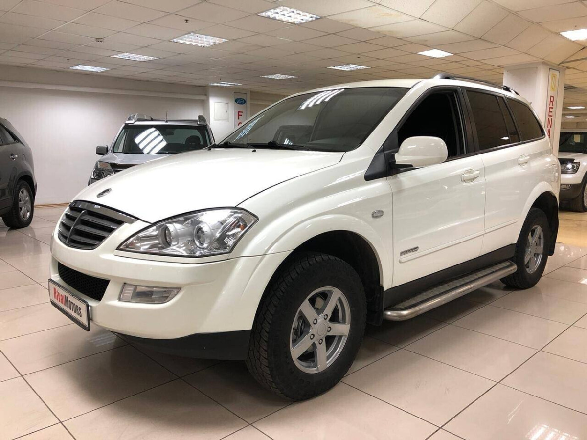 SsangYong Kyron