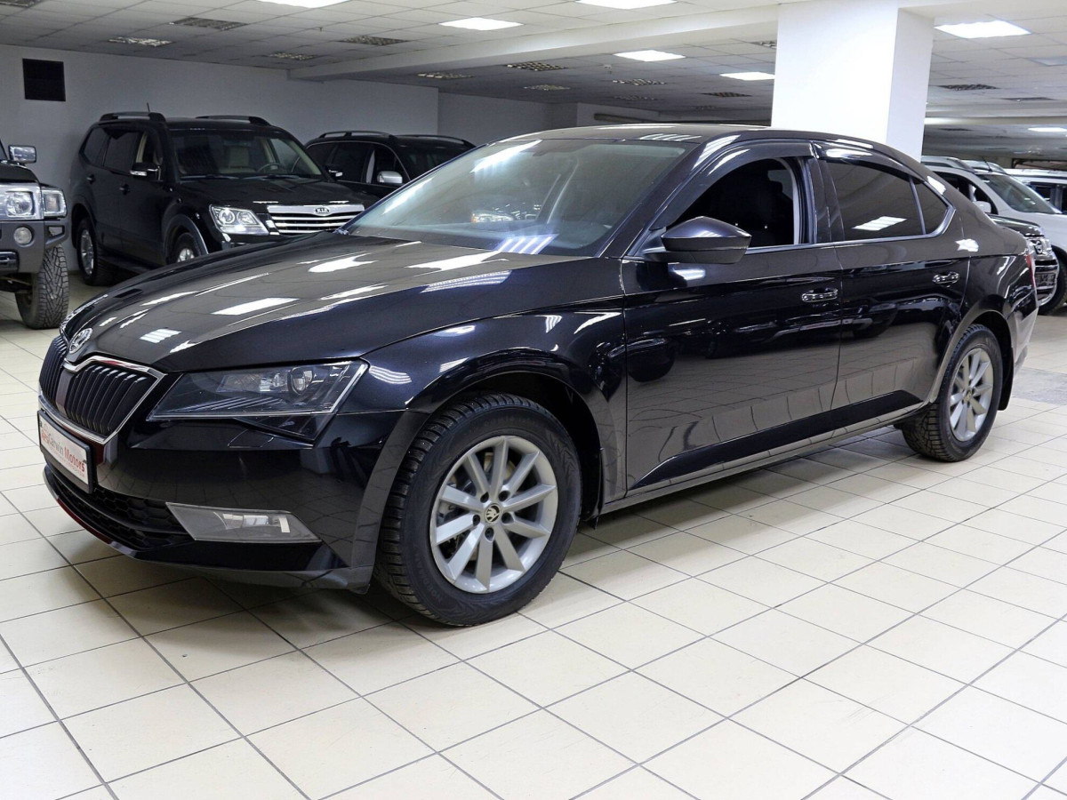 Skoda Superb