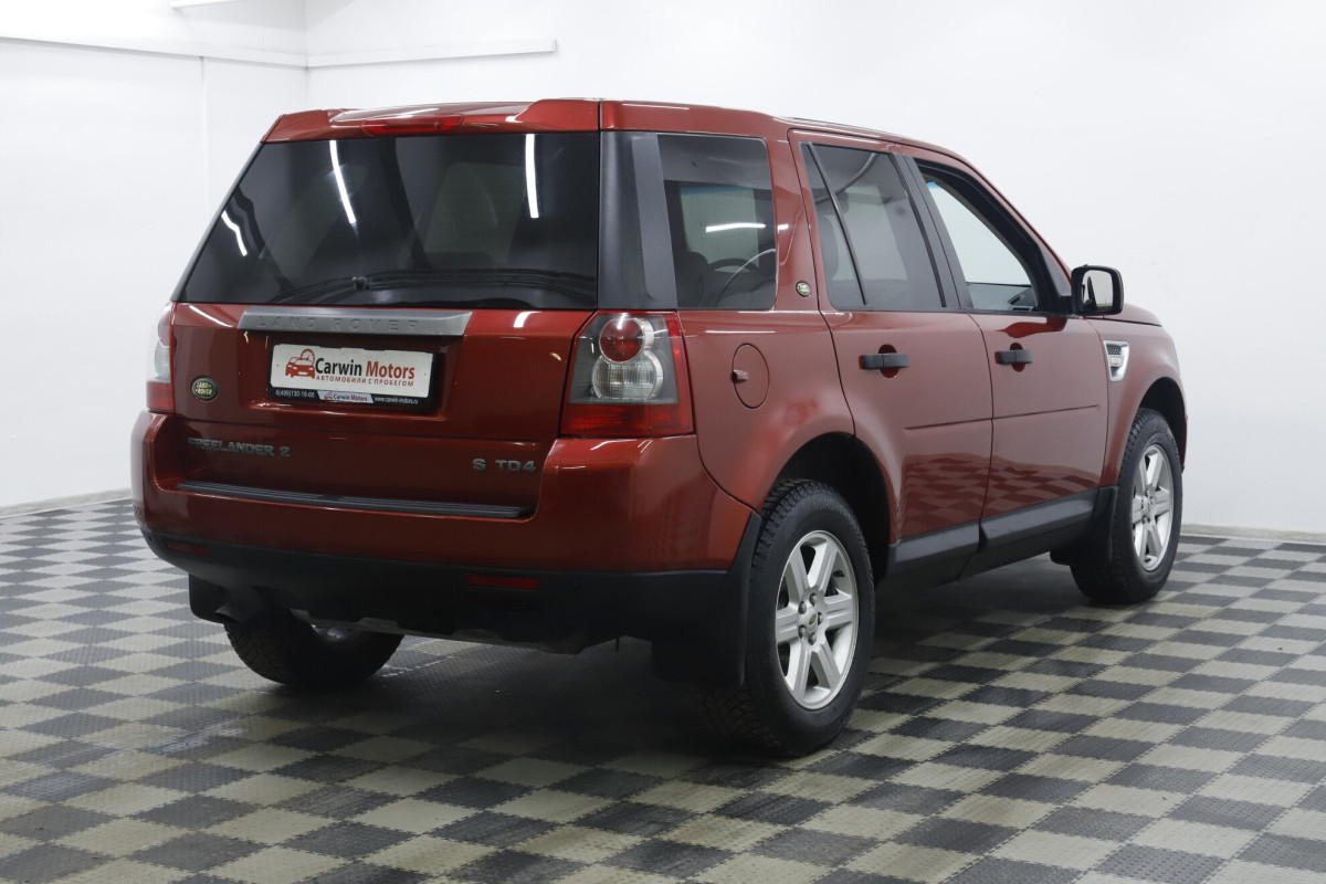 Land Rover Freelander