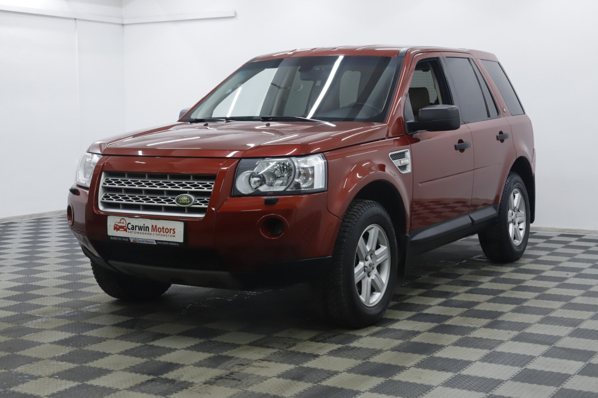 Land Rover Freelander