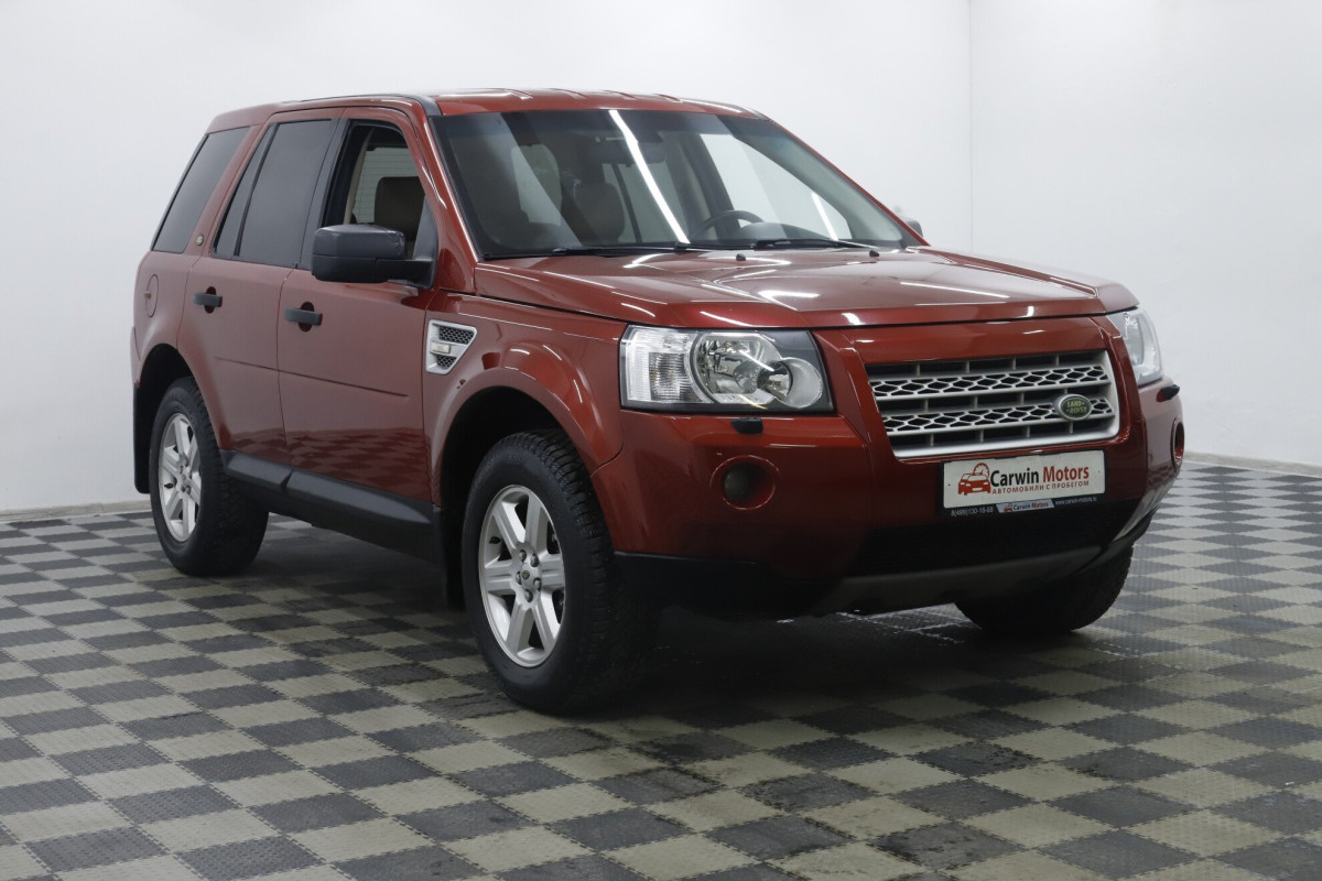 Land Rover Freelander