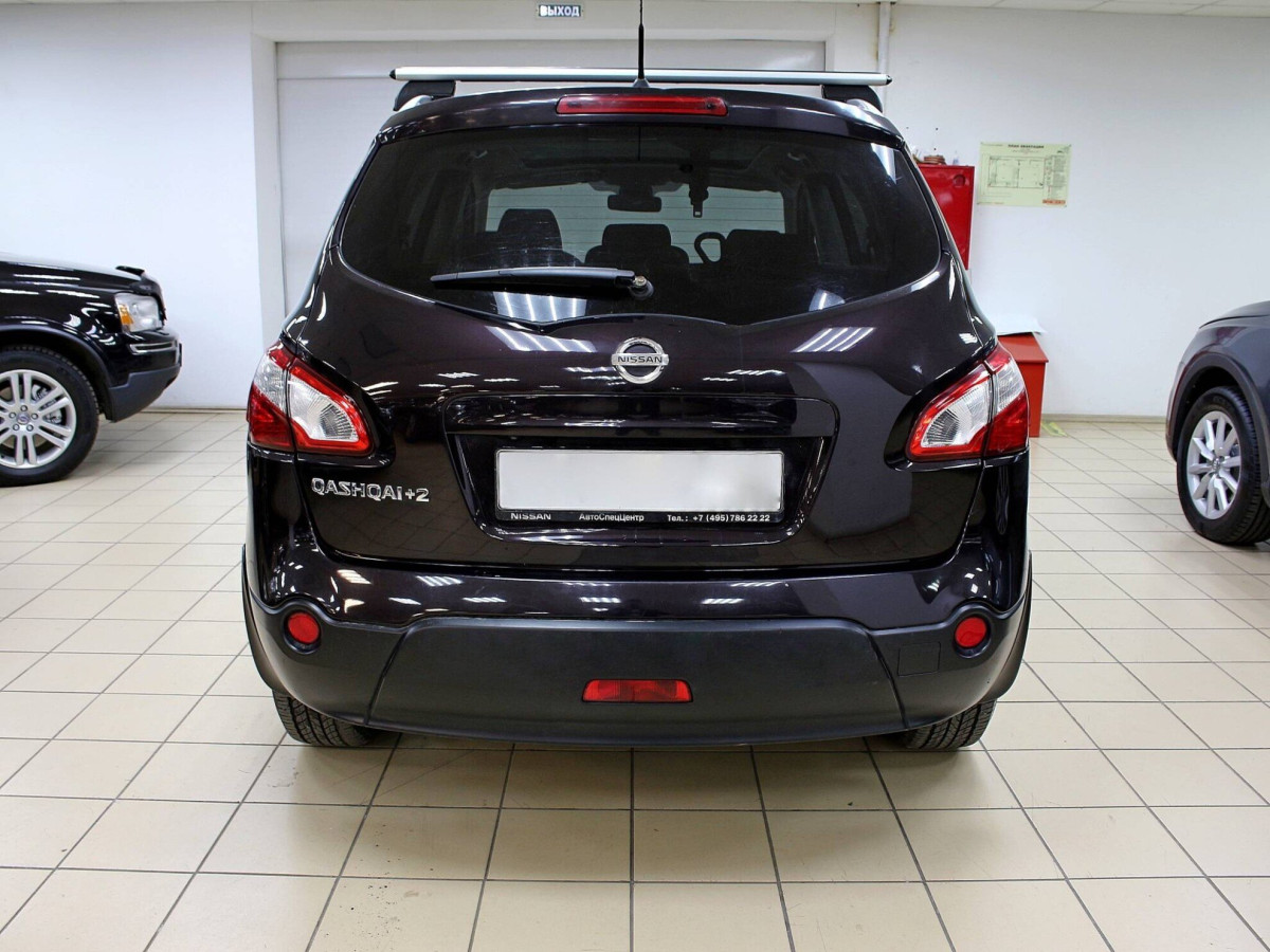 Nissan Qashqai+2