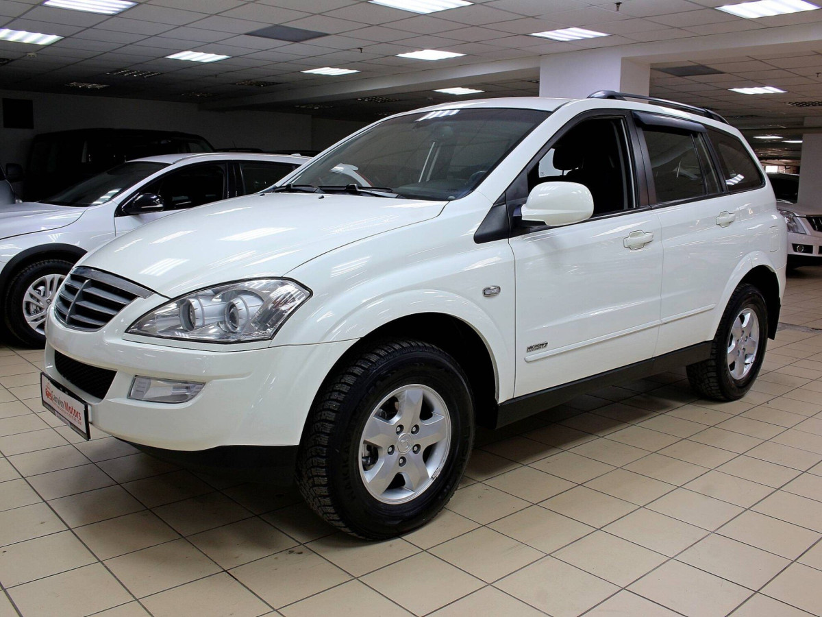 SsangYong Kyron