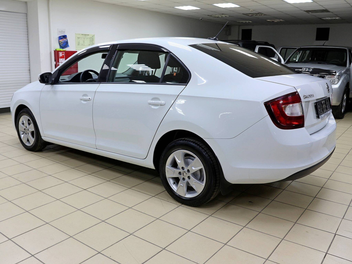 Skoda Rapid