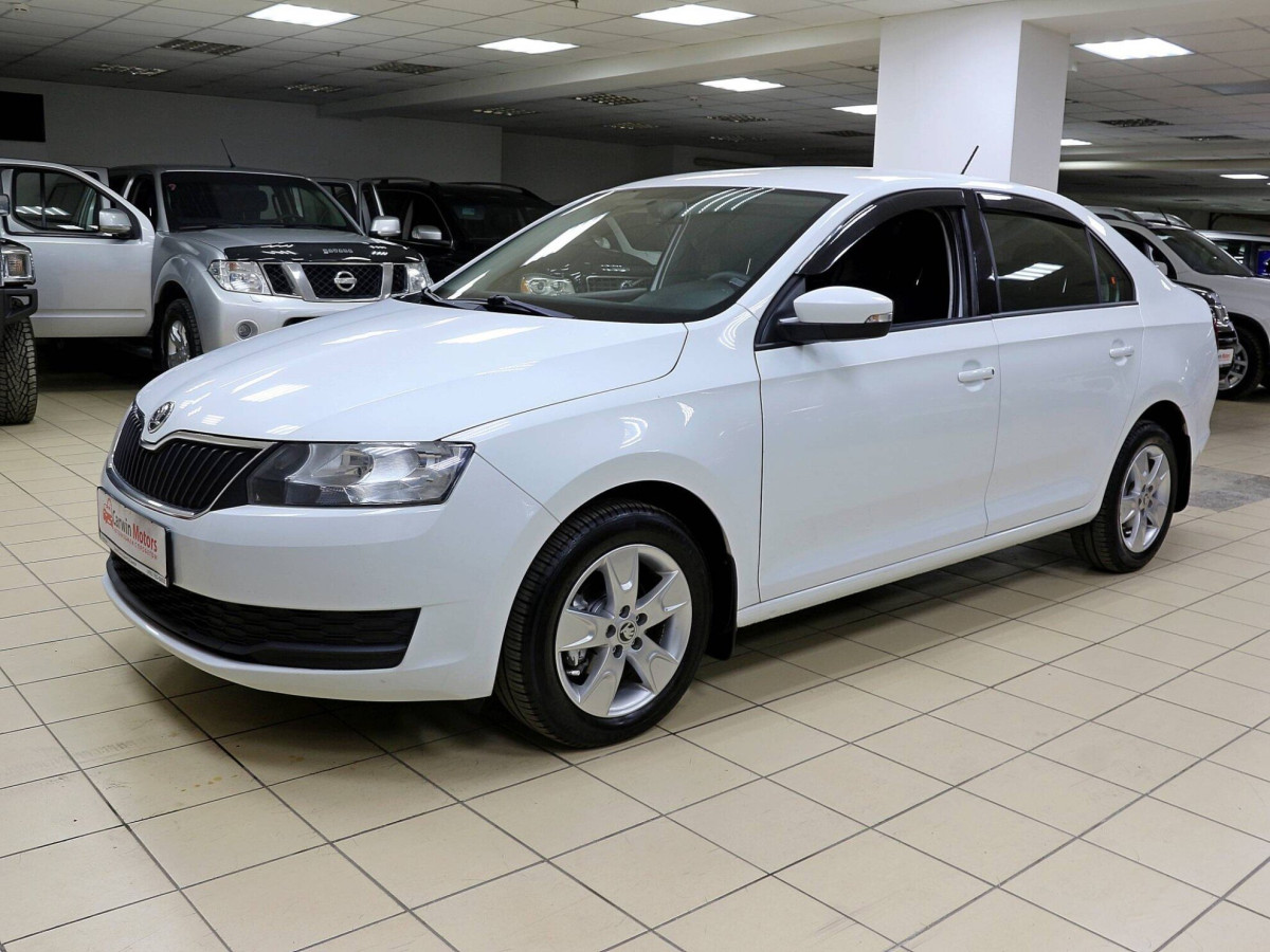 Skoda Rapid