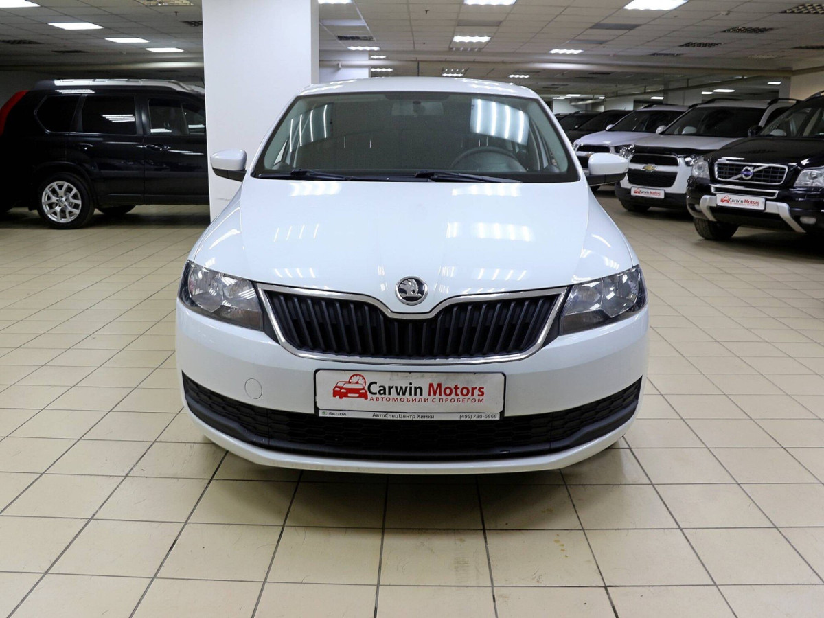 Skoda Rapid