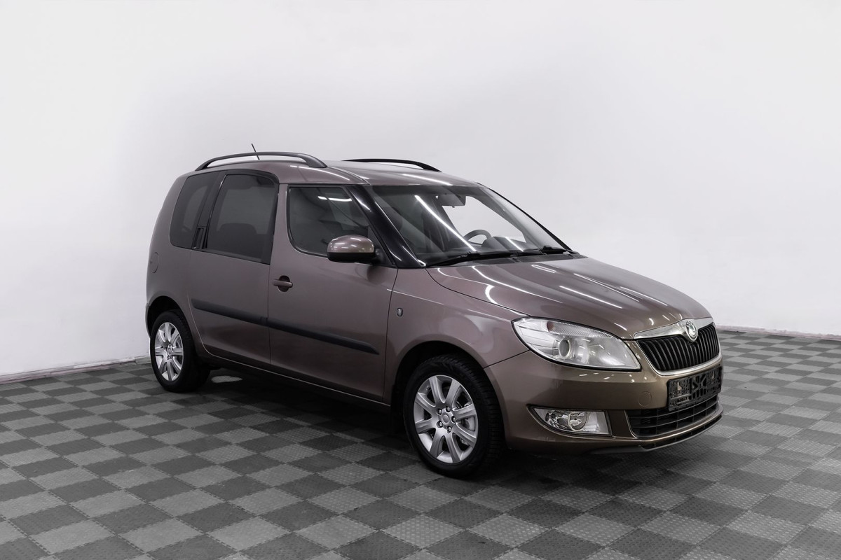 Skoda Roomster