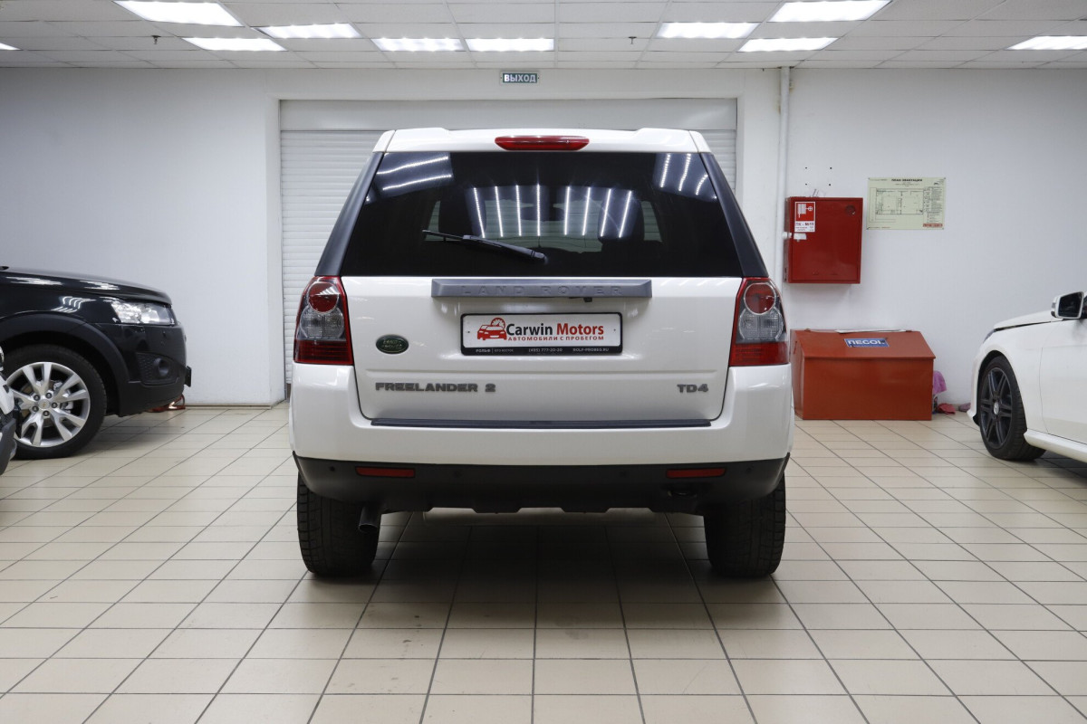 Land Rover Freelander