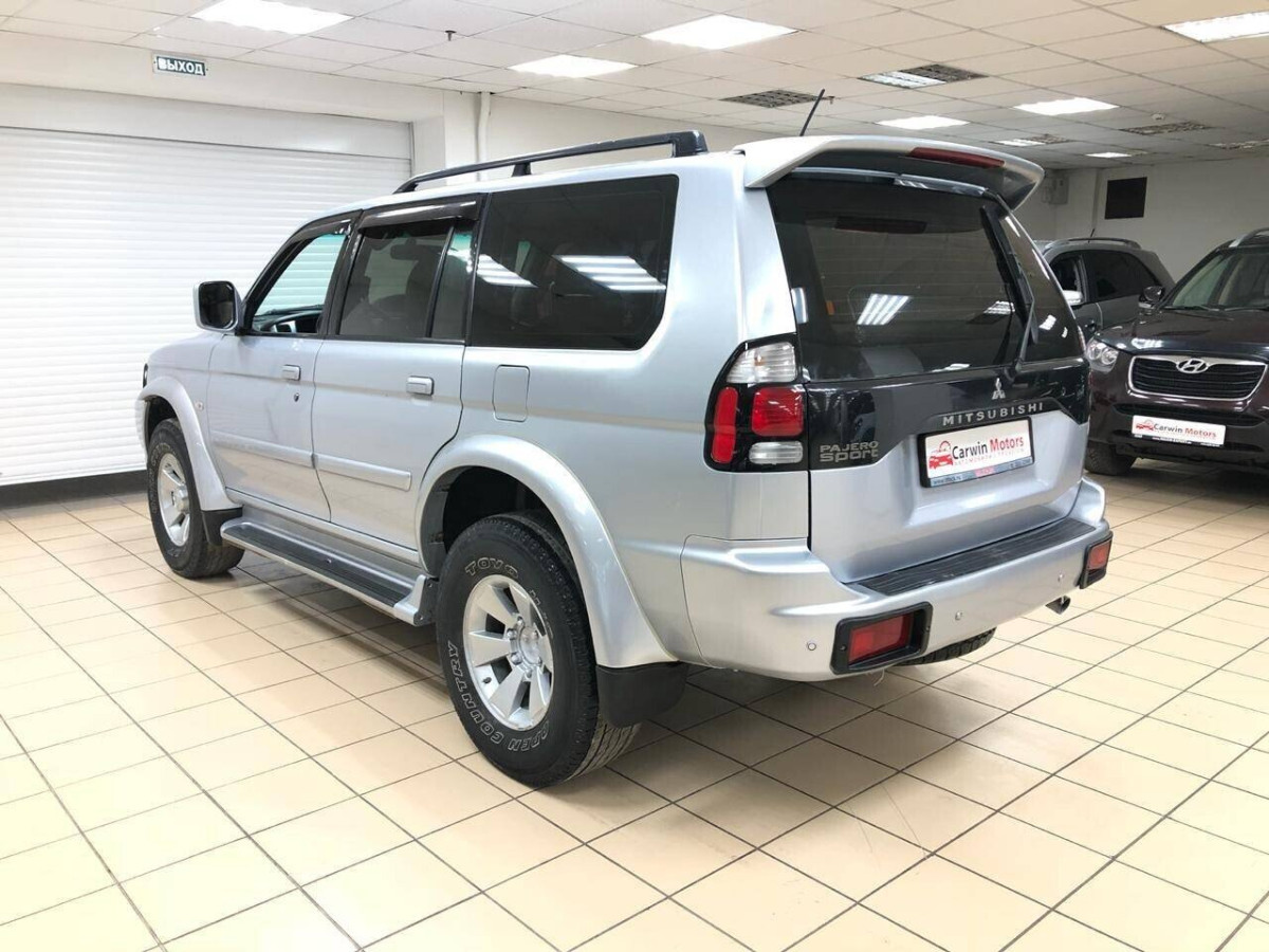 Mitsubishi Pajero Sport