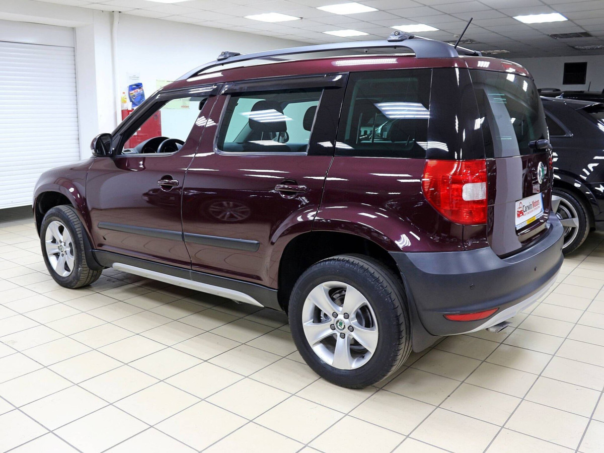 Skoda Yeti