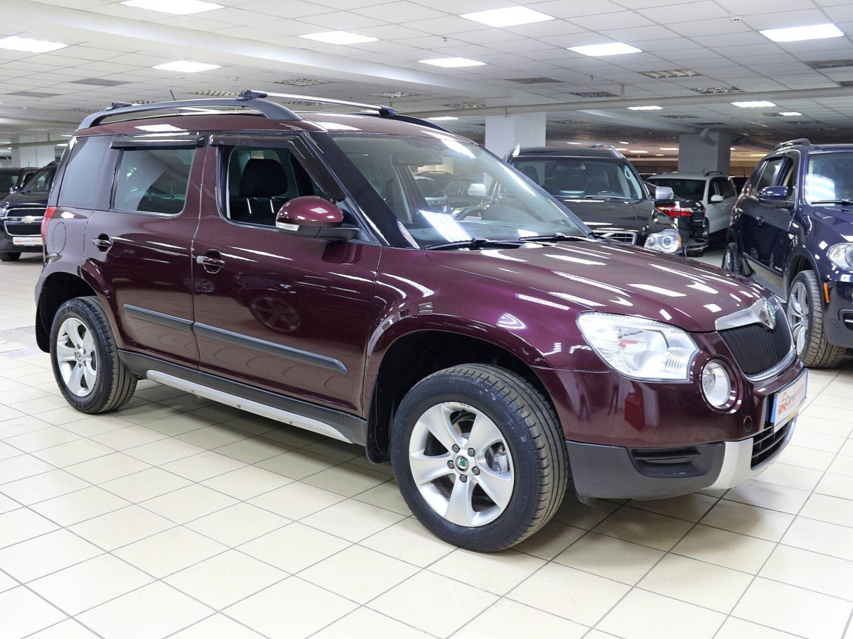 Skoda Yeti