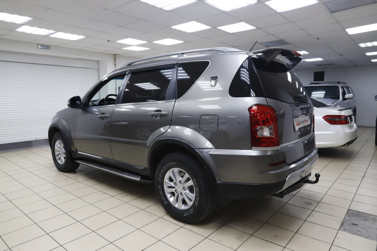 SsangYong Rexton