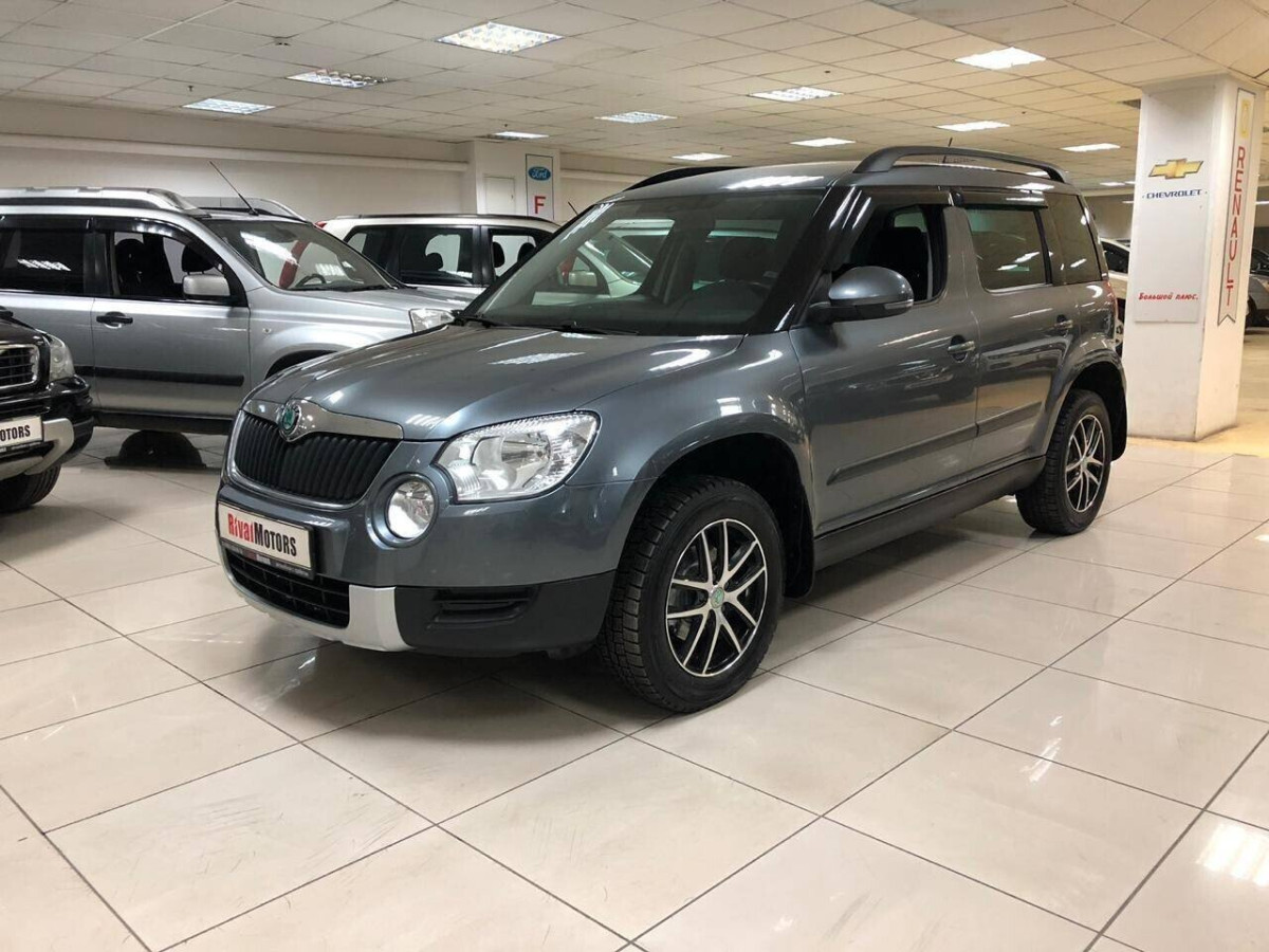 Skoda Yeti