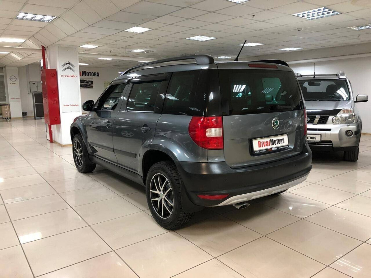 Skoda Yeti