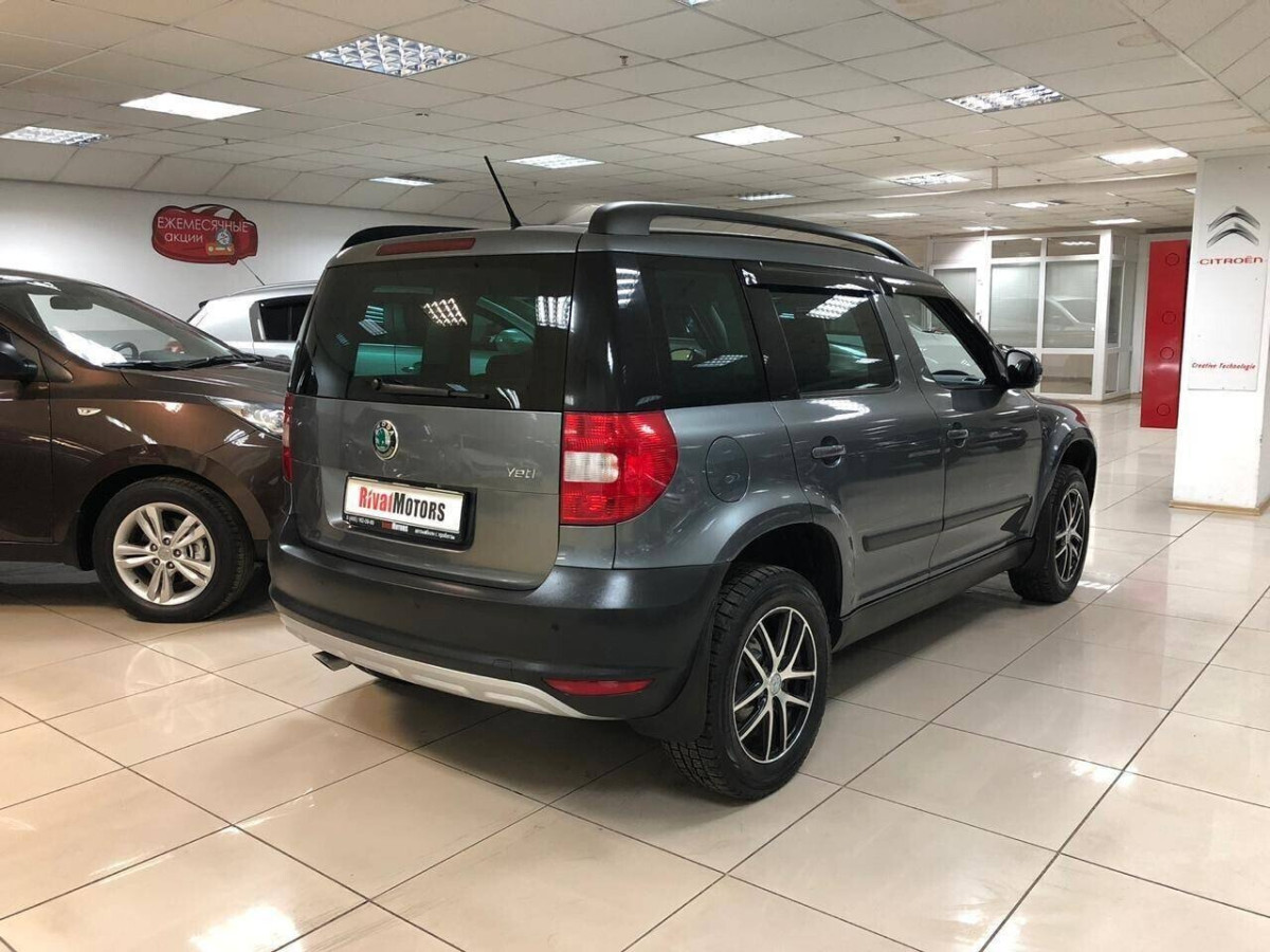 Skoda Yeti