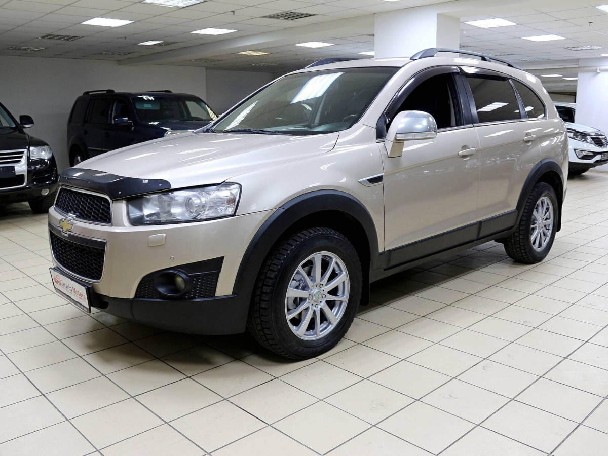 Chevrolet Captiva