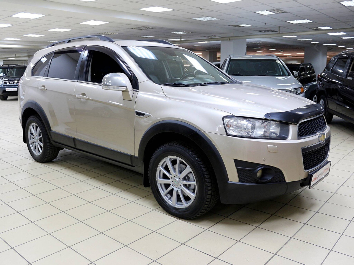 Chevrolet Captiva