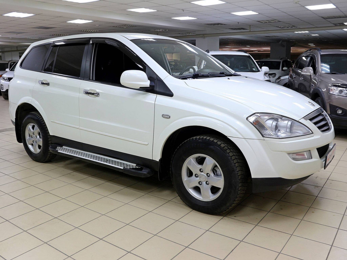 SsangYong Kyron