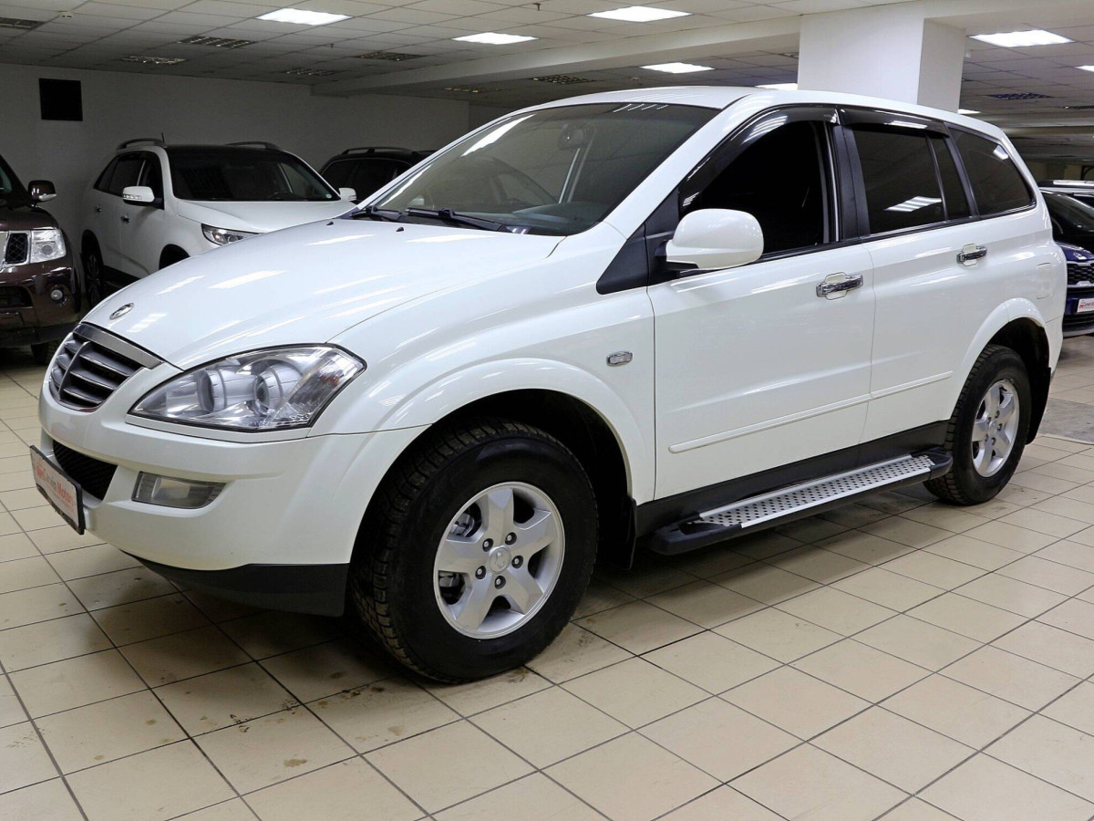 SsangYong Kyron