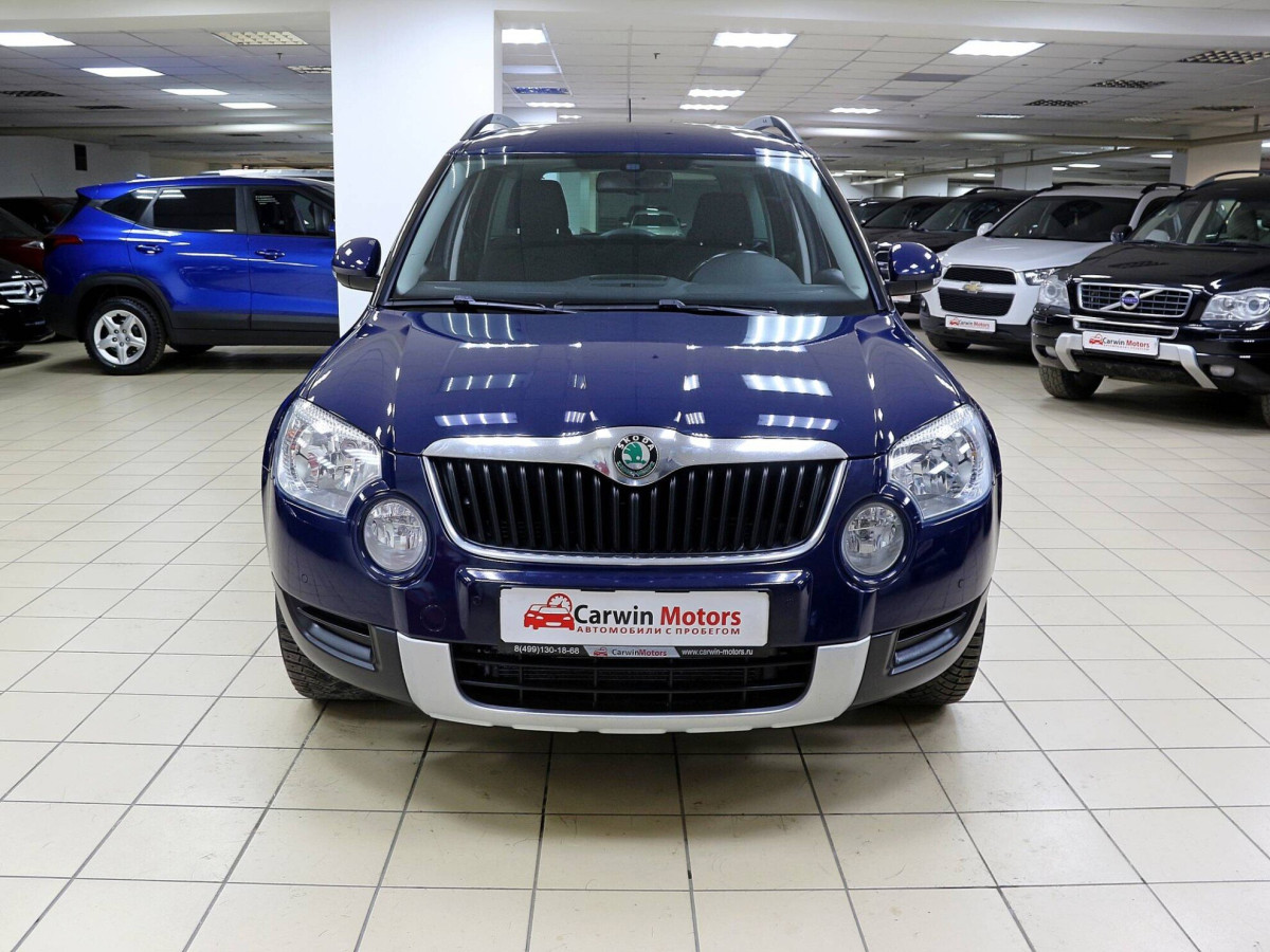 Skoda Yeti