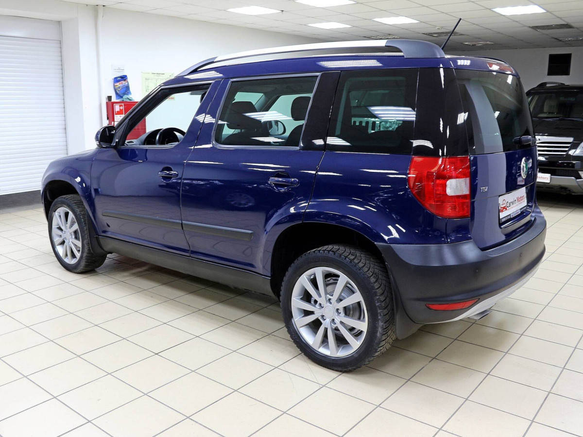 Skoda Yeti