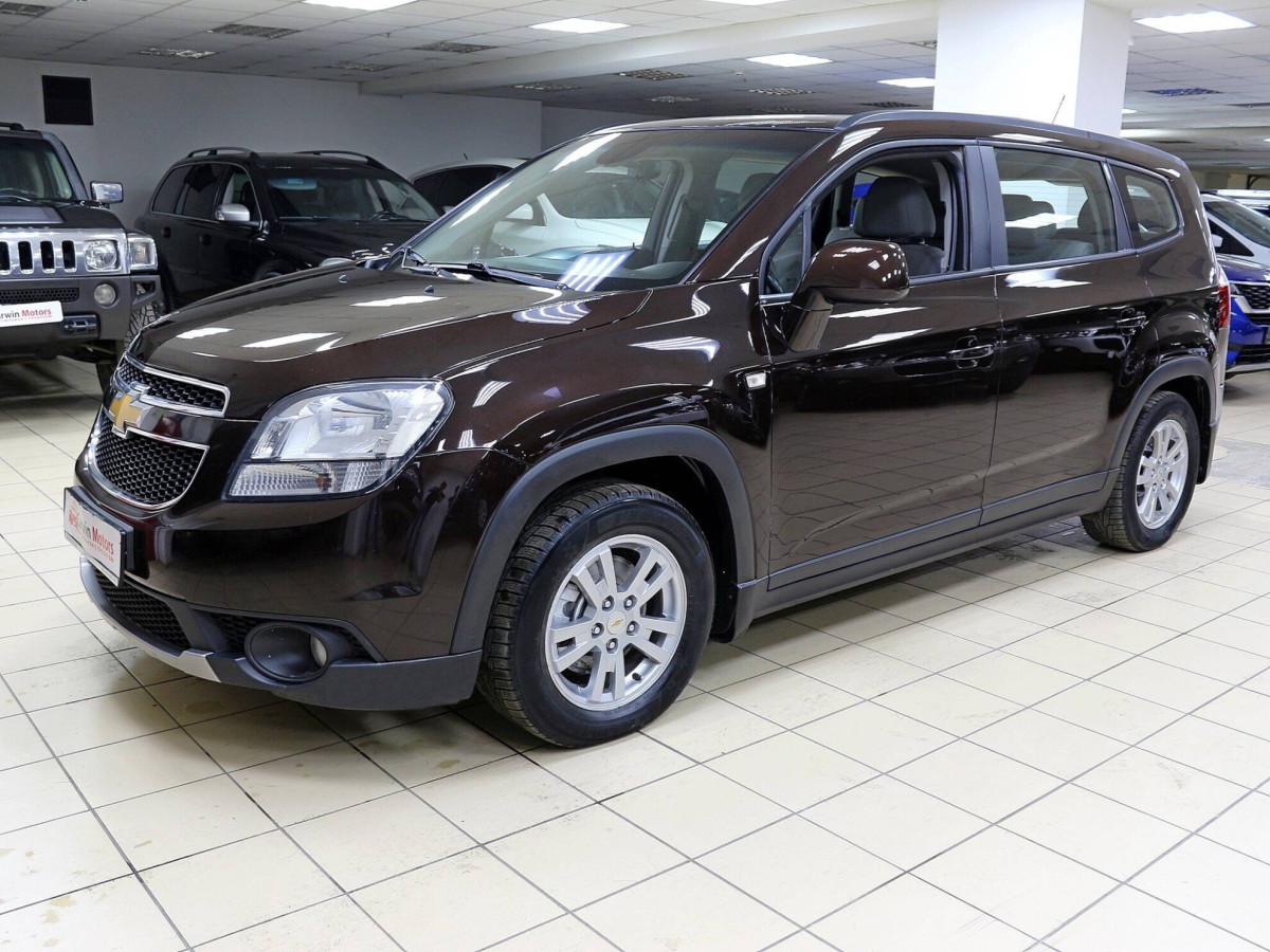 Chevrolet Orlando