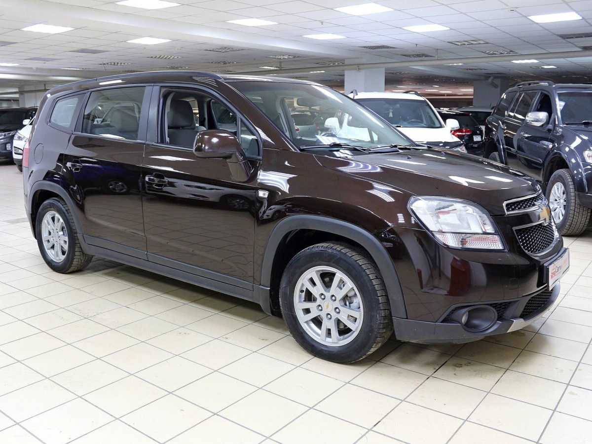 Chevrolet Orlando