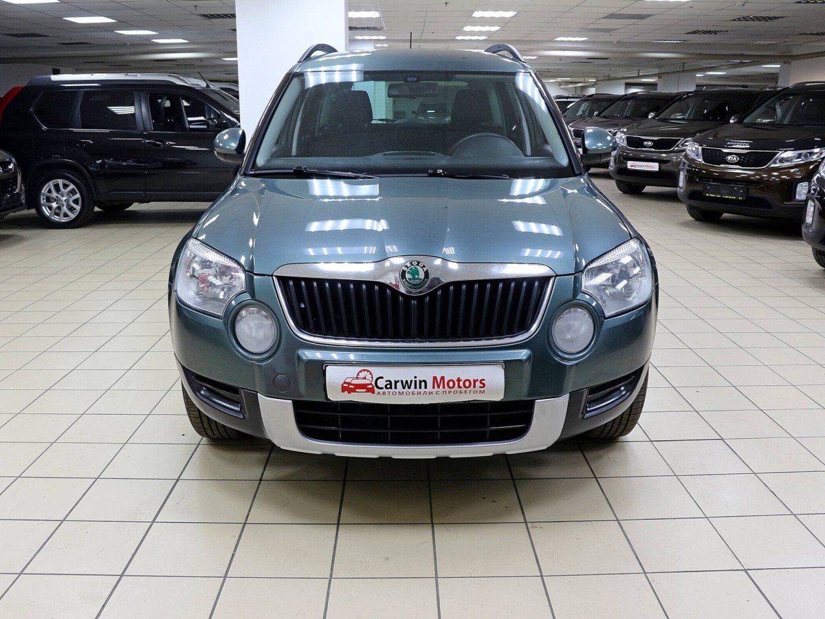 Skoda Yeti