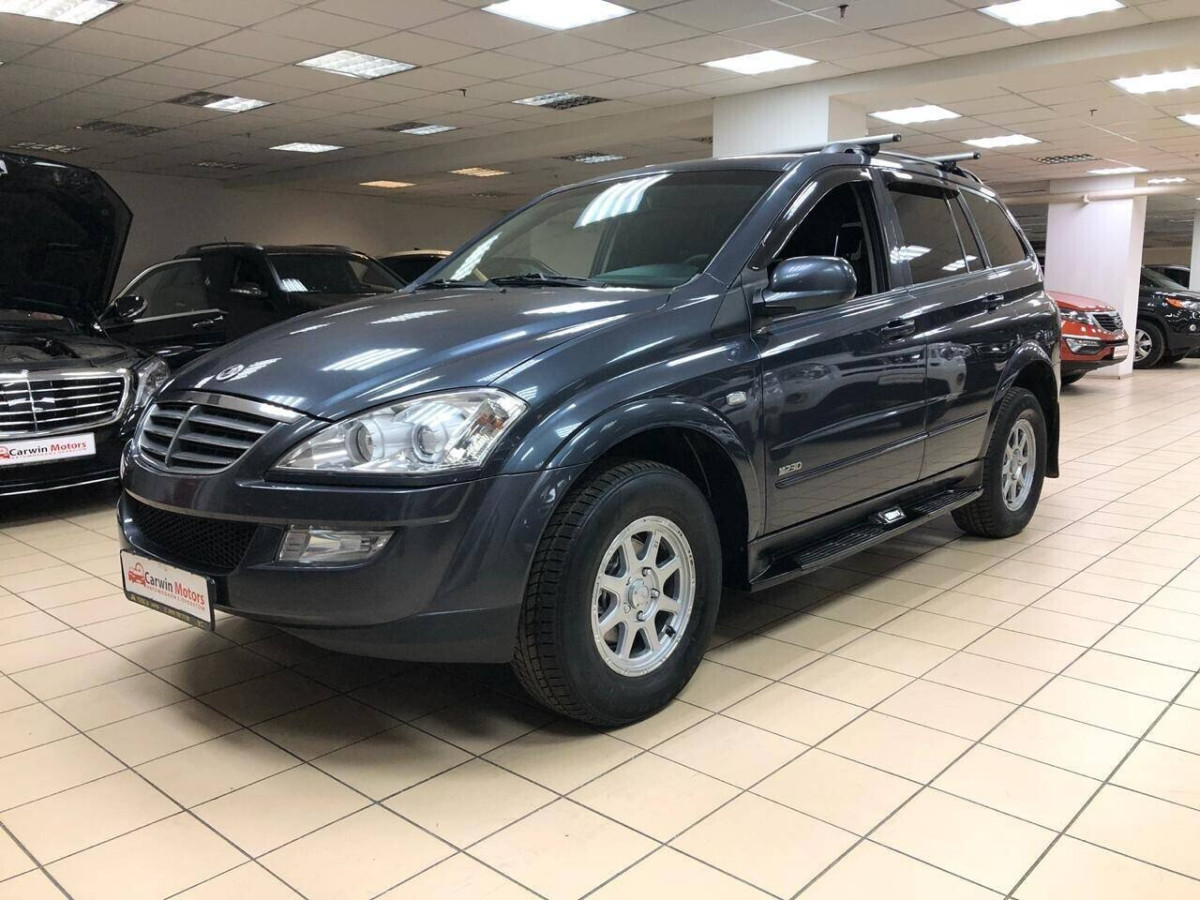 SsangYong Kyron