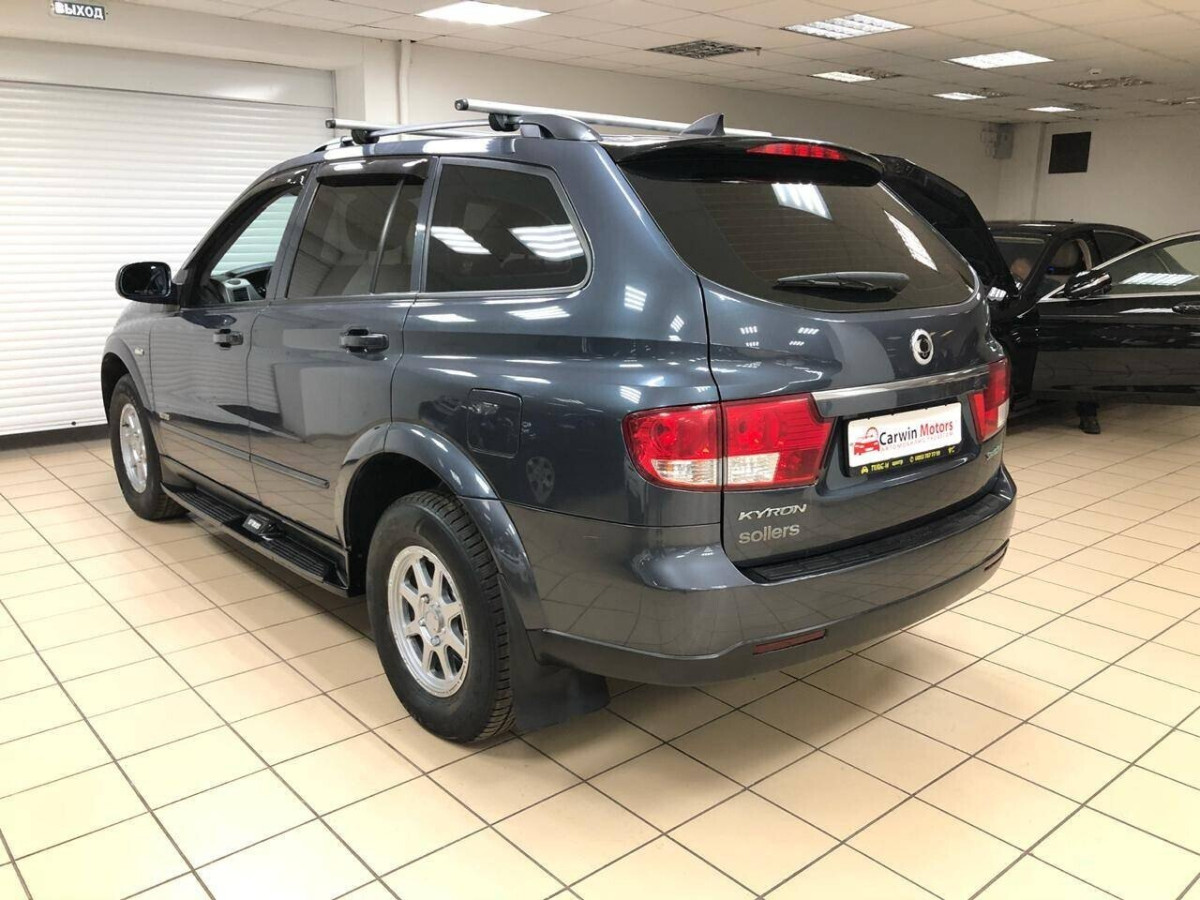 SsangYong Kyron