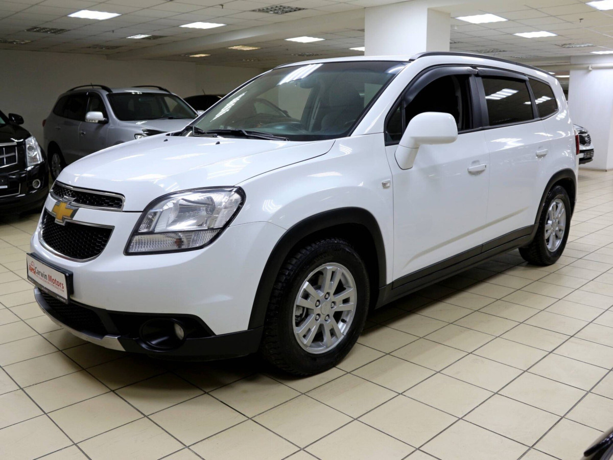 Chevrolet Orlando