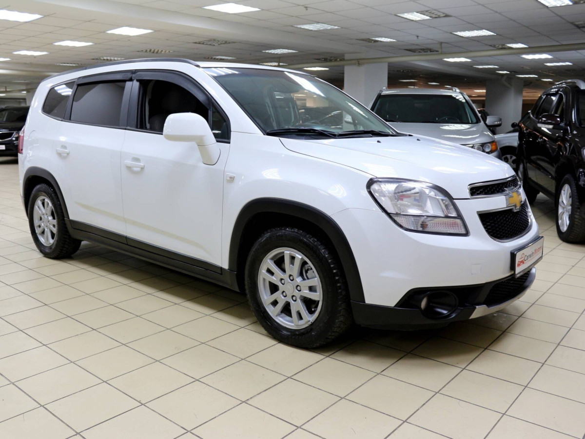 Chevrolet Orlando