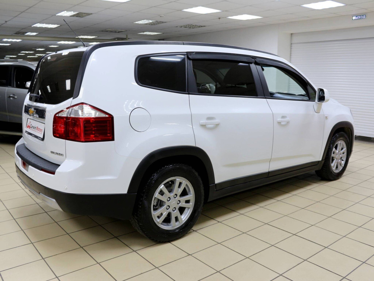 Chevrolet Orlando