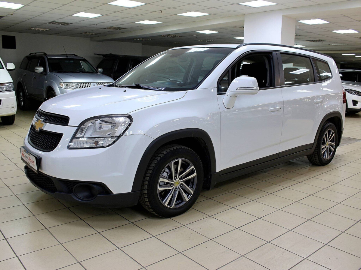 Chevrolet Orlando