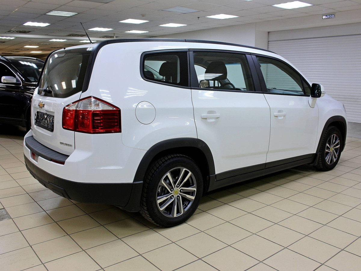 Chevrolet Orlando