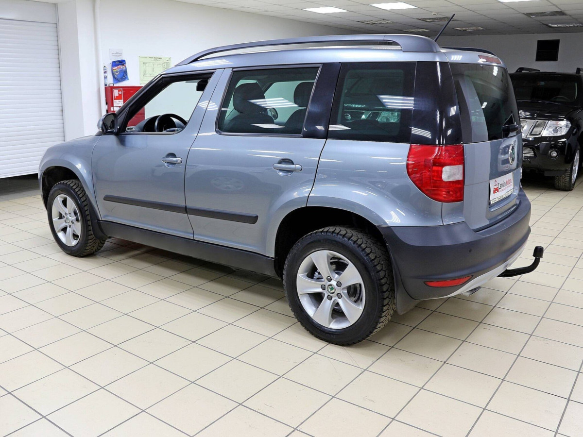 Skoda Yeti