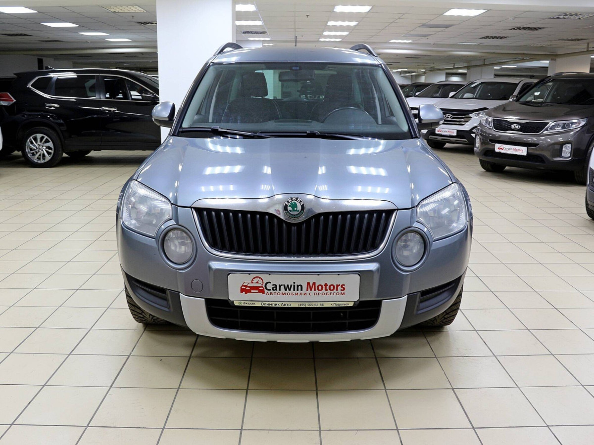 Skoda Yeti