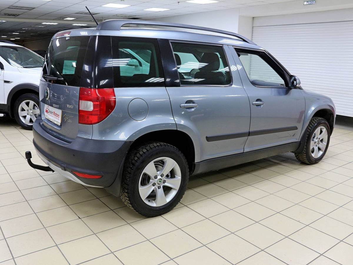 Skoda Yeti