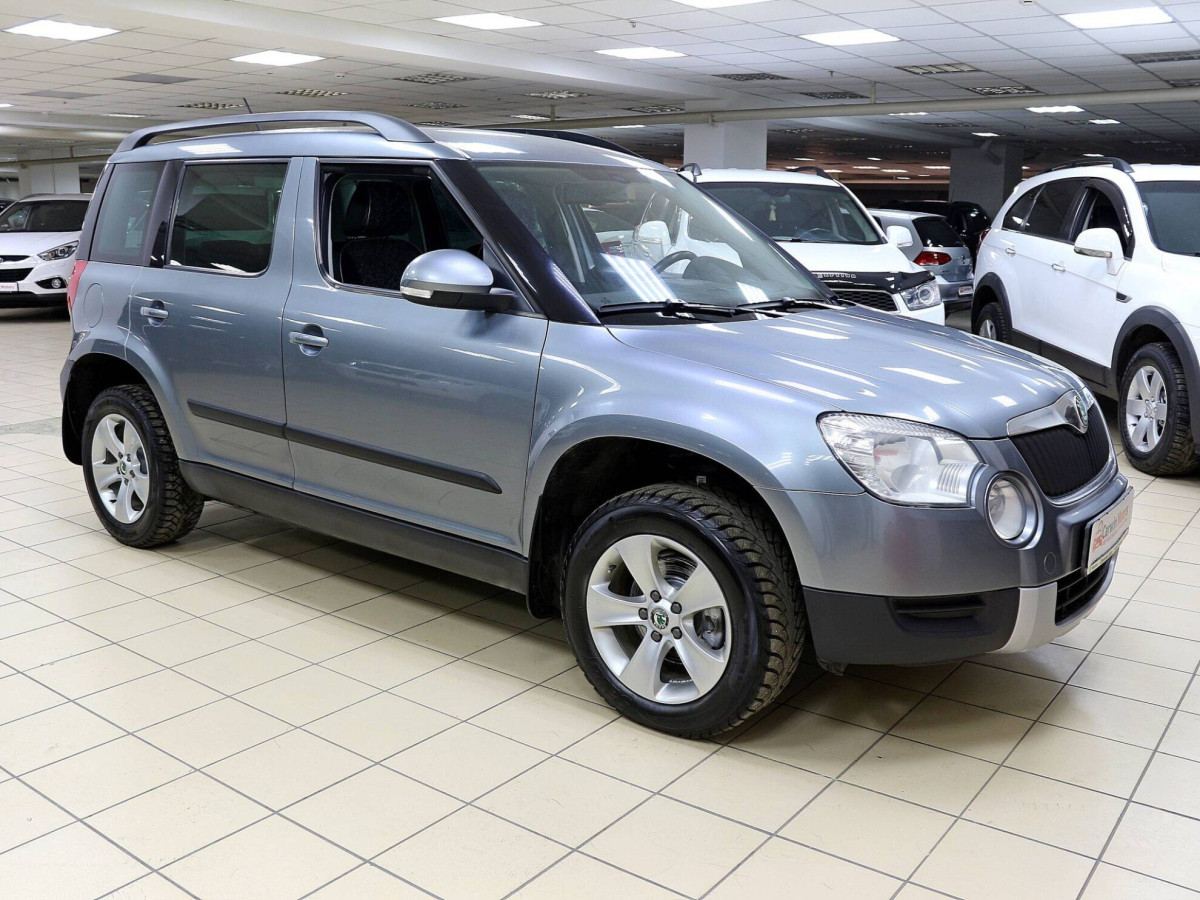 Skoda Yeti