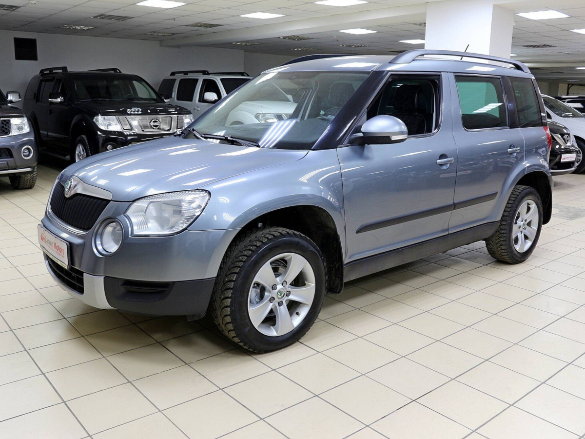 Skoda Yeti