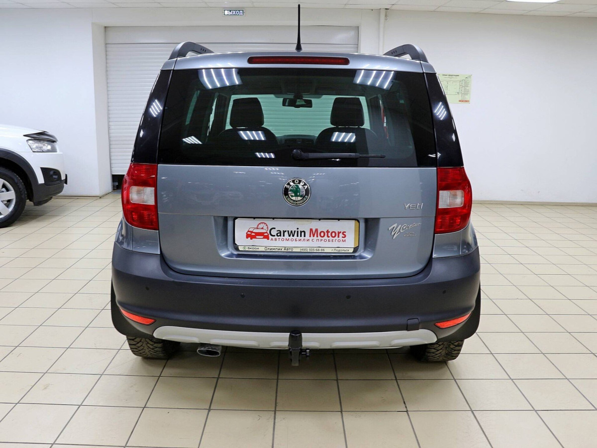 Skoda Yeti