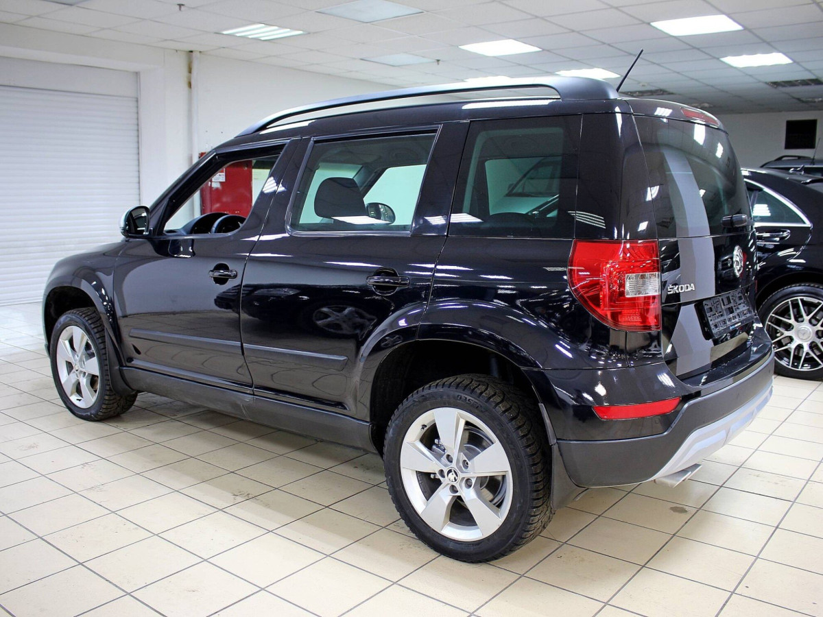 Skoda Yeti