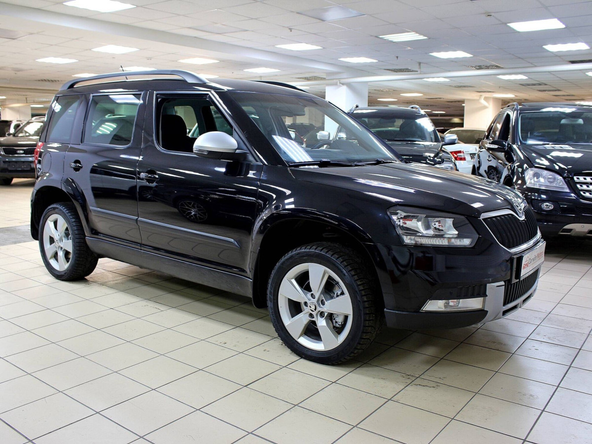 Skoda Yeti