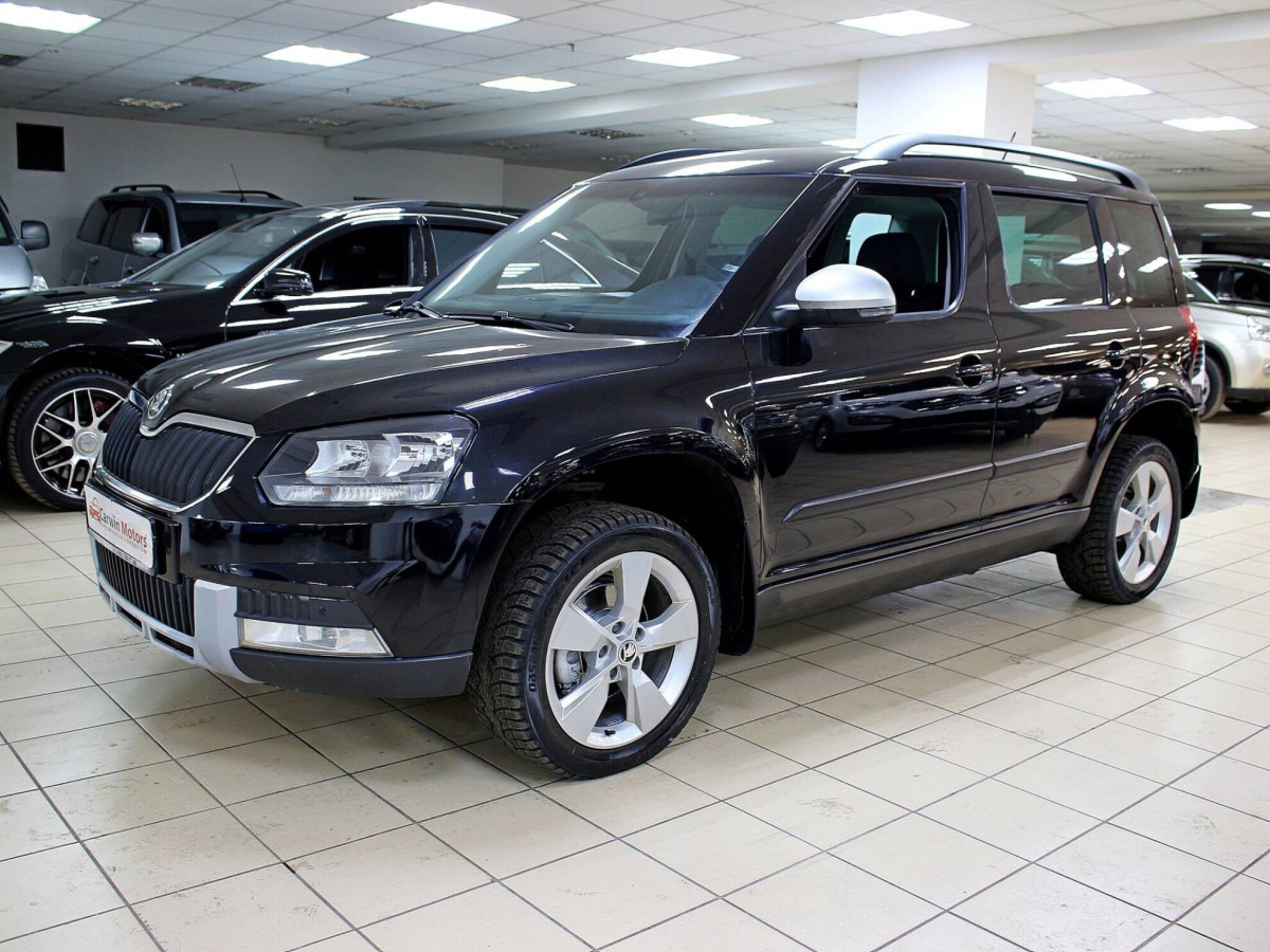 Skoda Yeti