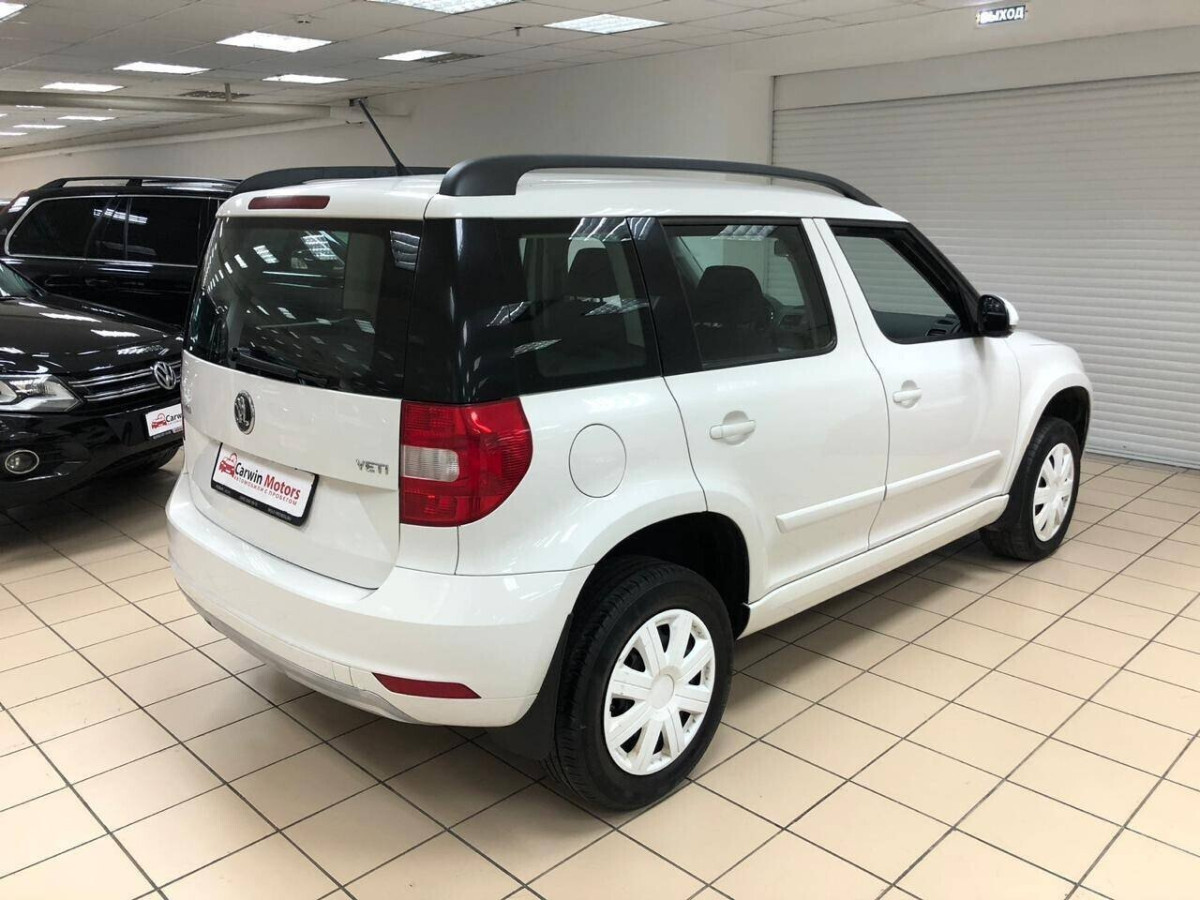 Skoda Yeti