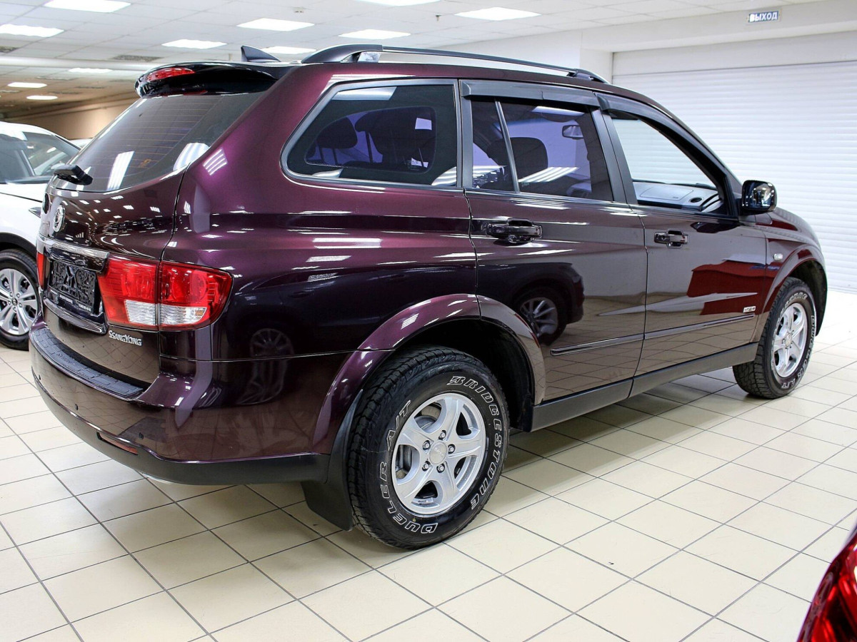 SsangYong Kyron